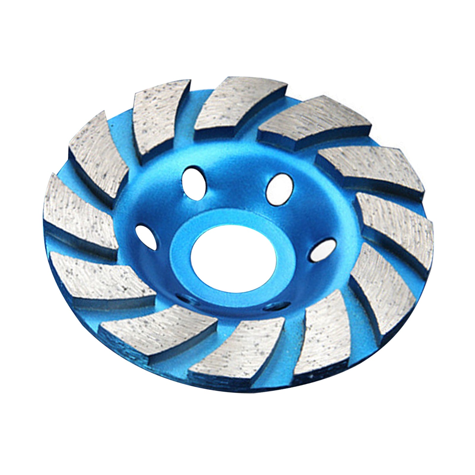 Diamond Grinding Disc 100mm Grinding Wheel Disc for Stone Concrete Polishing Blue