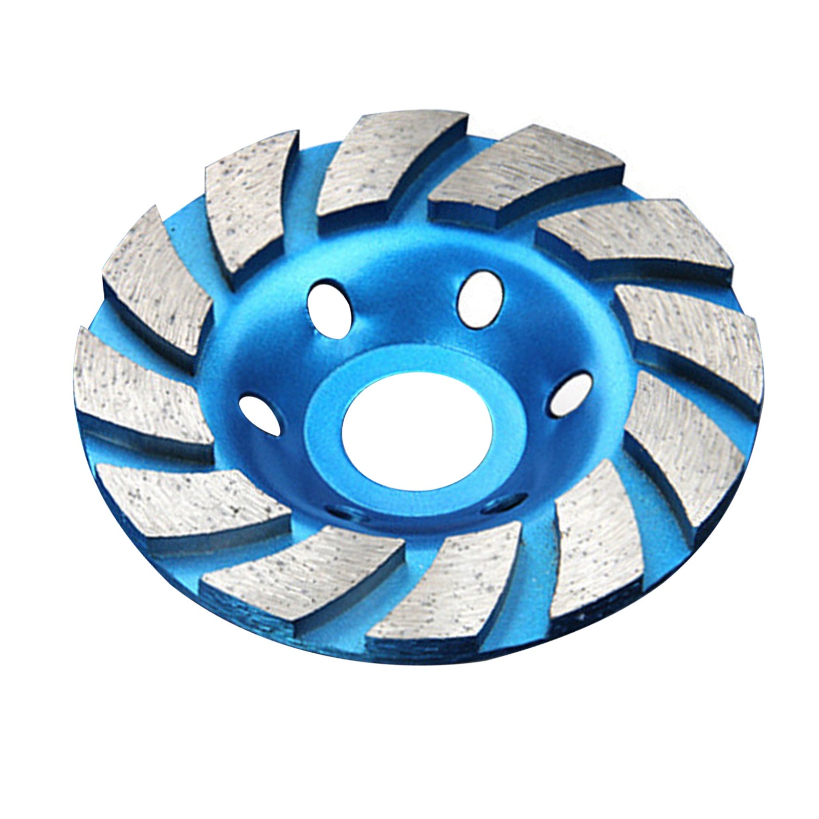 Diamond Grinding Disc 100mm Grinding Wheel Disc for Stone Concrete Polishing Blue