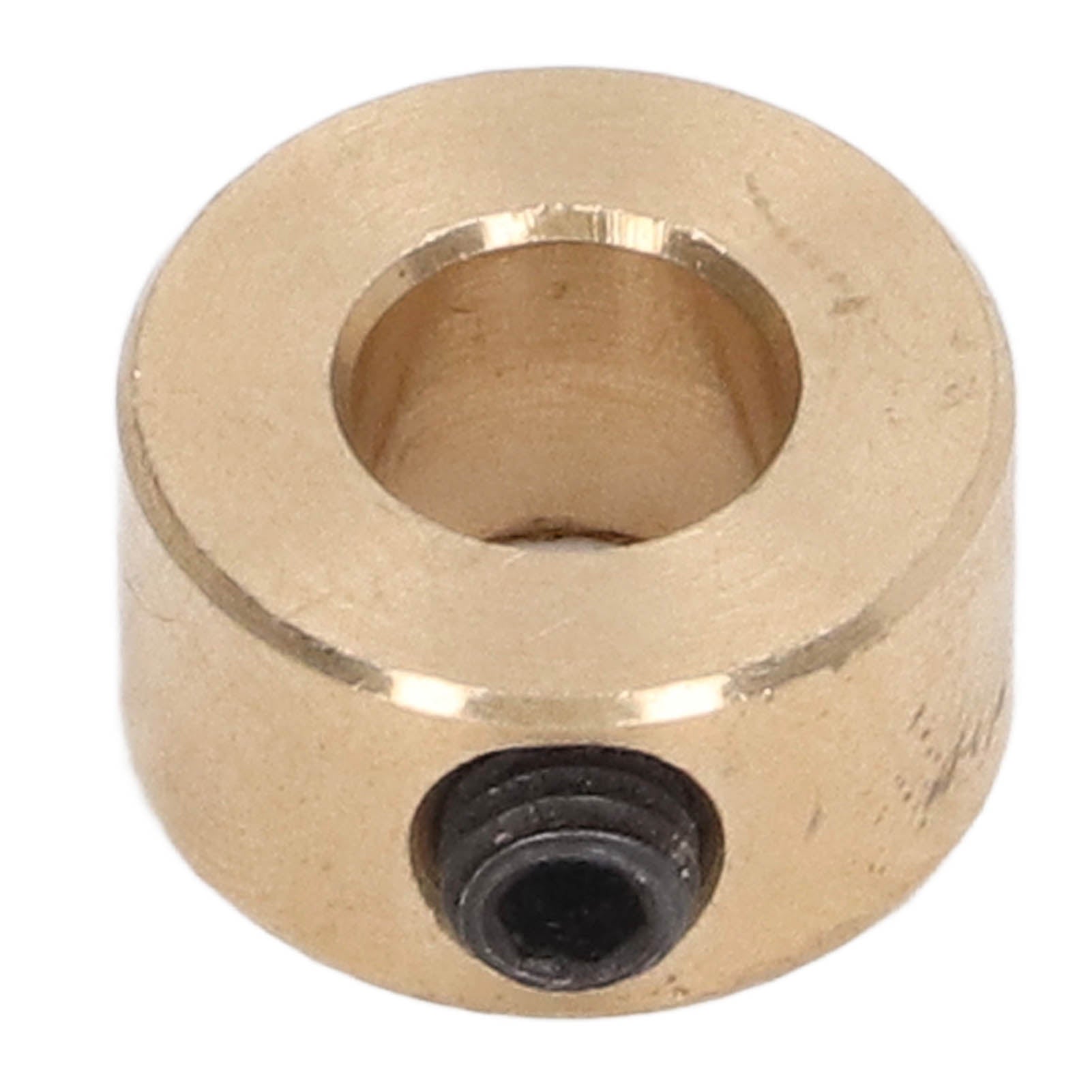 Drill Stop Brass Drill Bit Depth Stop Collar Drilling Ring Positioner for Woodworking 8mm / 0.31in
