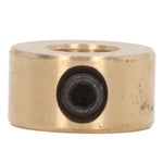 Drill Stop Brass Drill Bit Depth Stop Collar Drilling Ring Positioner for Woodworking 8mm / 0.31in