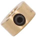 Drill Stop Brass Drill Bit Depth Stop Collar Drilling Ring Positioner for Woodworking 8mm / 0.31in