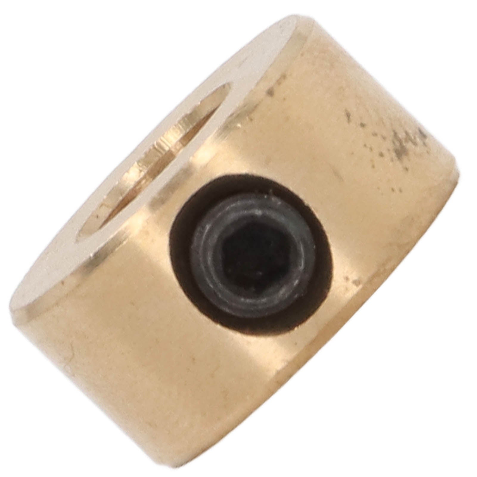 Drill Stop Brass Drill Bit Depth Stop Collar Drilling Ring Positioner for Woodworking 8mm / 0.31in