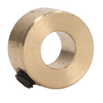 Drill Stop Brass Drill Bit Depth Stop Collar Drilling Ring Positioner for Woodworking 8mm / 0.31in