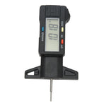 Digital Tread Depth Gauge 0 to 25mm Range LCD Display Accurate Universal Tire Tread Depth Measuring Tool