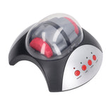 Rock Tumbler Kit Supplies Electric DIY Physical Science Experiment Grinder Toy 100‑240V EU Plug