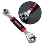 48 in 1 Socket Wrench 360° Rotating Head Multifunctional Socket Wrench Spanner for Maintenance