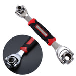 48 in 1 Socket Wrench 360° Rotating Head Multifunctional Socket Wrench Spanner for Maintenance