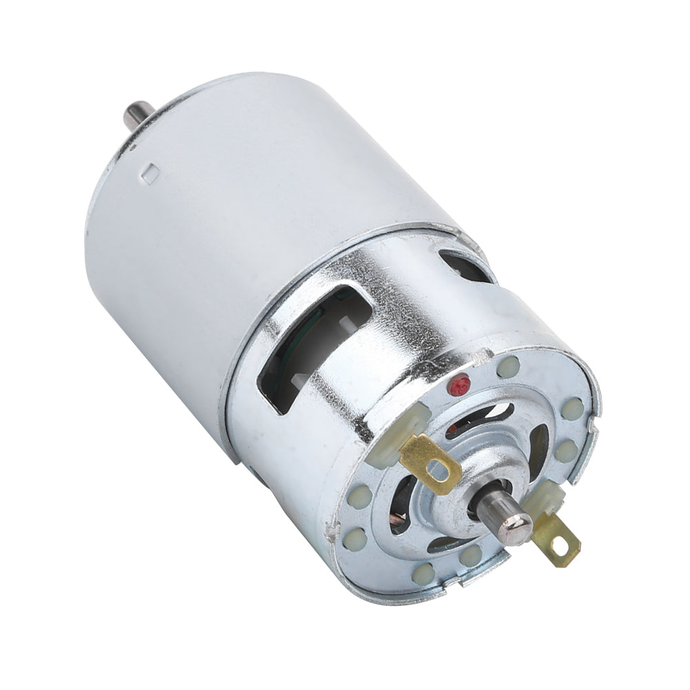 775 Motor 12-24V High Speed Large Torque DC Motor Double Ball Bearing