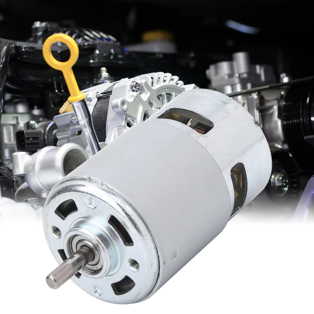 775 Motor 12-24V High Speed Large Torque DC Motor Double Ball Bearing