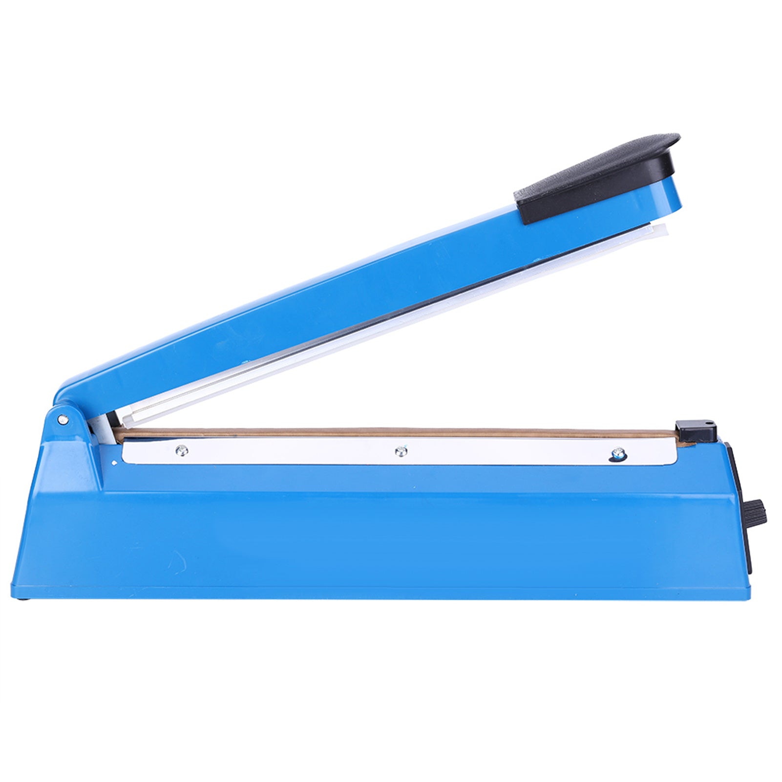 PFS‑300 400W Manual Heat Sealer Sealing Machine 12in Impulse Plastic Packaging Bag Sealer Prise EU 220V