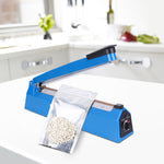 PFS‑300 400W Manual Heat Sealer Sealing Machine 12in Impulse Plastic Packaging Bag Sealer Prise EU 220V