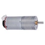Gear Motor DC with Speed Encoder Brush DC Motors Reducer Copper Stainless Steel GA25‑370DC12V 1200RPM