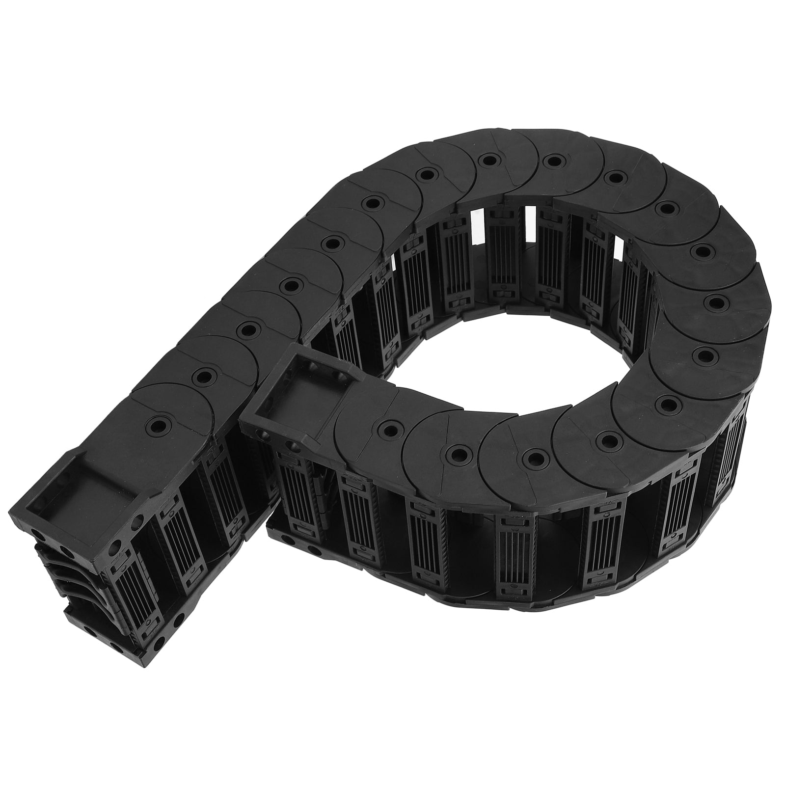 Cable Drag Chain Full Enclosed Low Noise Series Tank Towlines Removable AssemblyD35 x 77 1 Meter