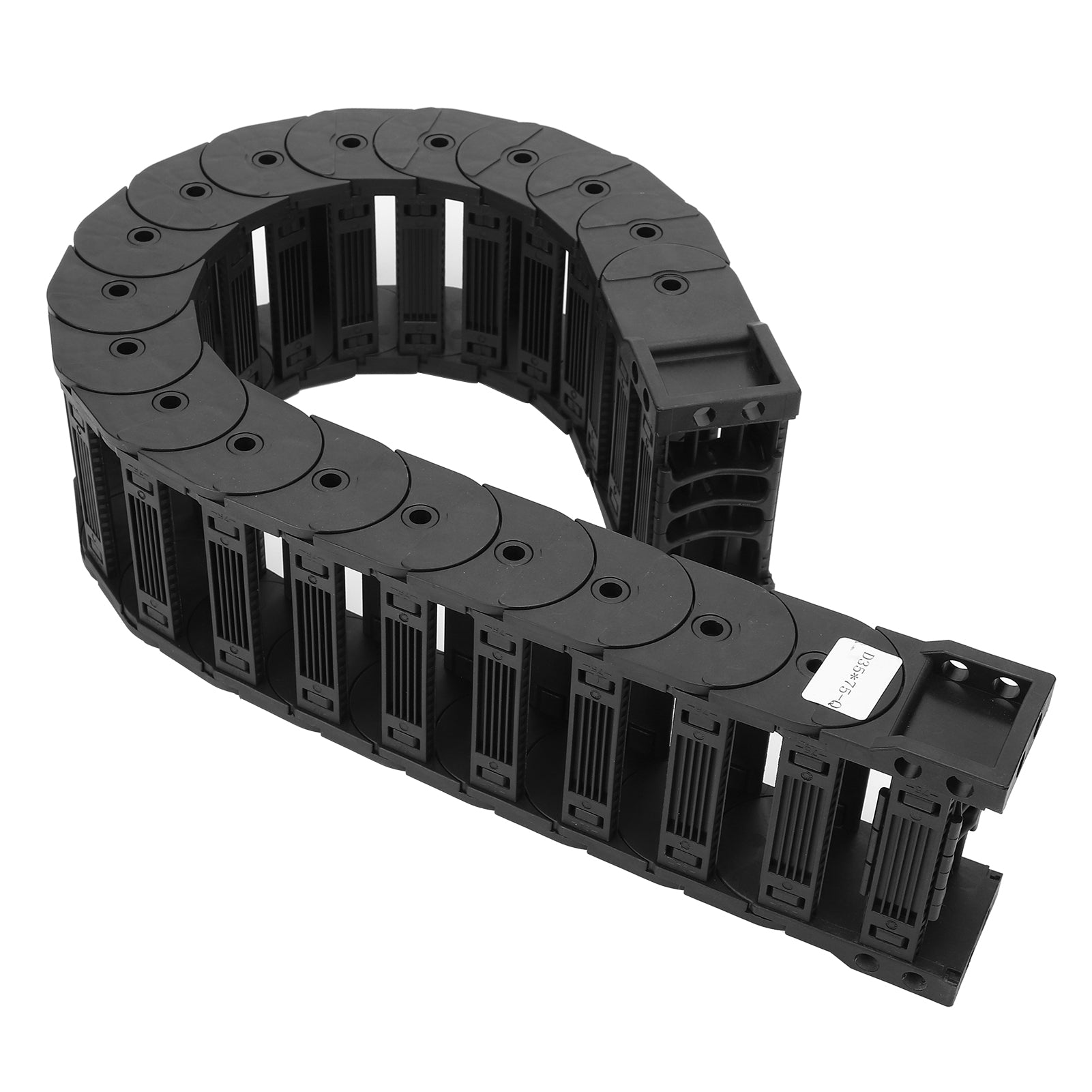 Cable Drag Chain Full Enclosed Low Noise Series Tank Towlines Removable AssemblyD35 x 77 1 Meter