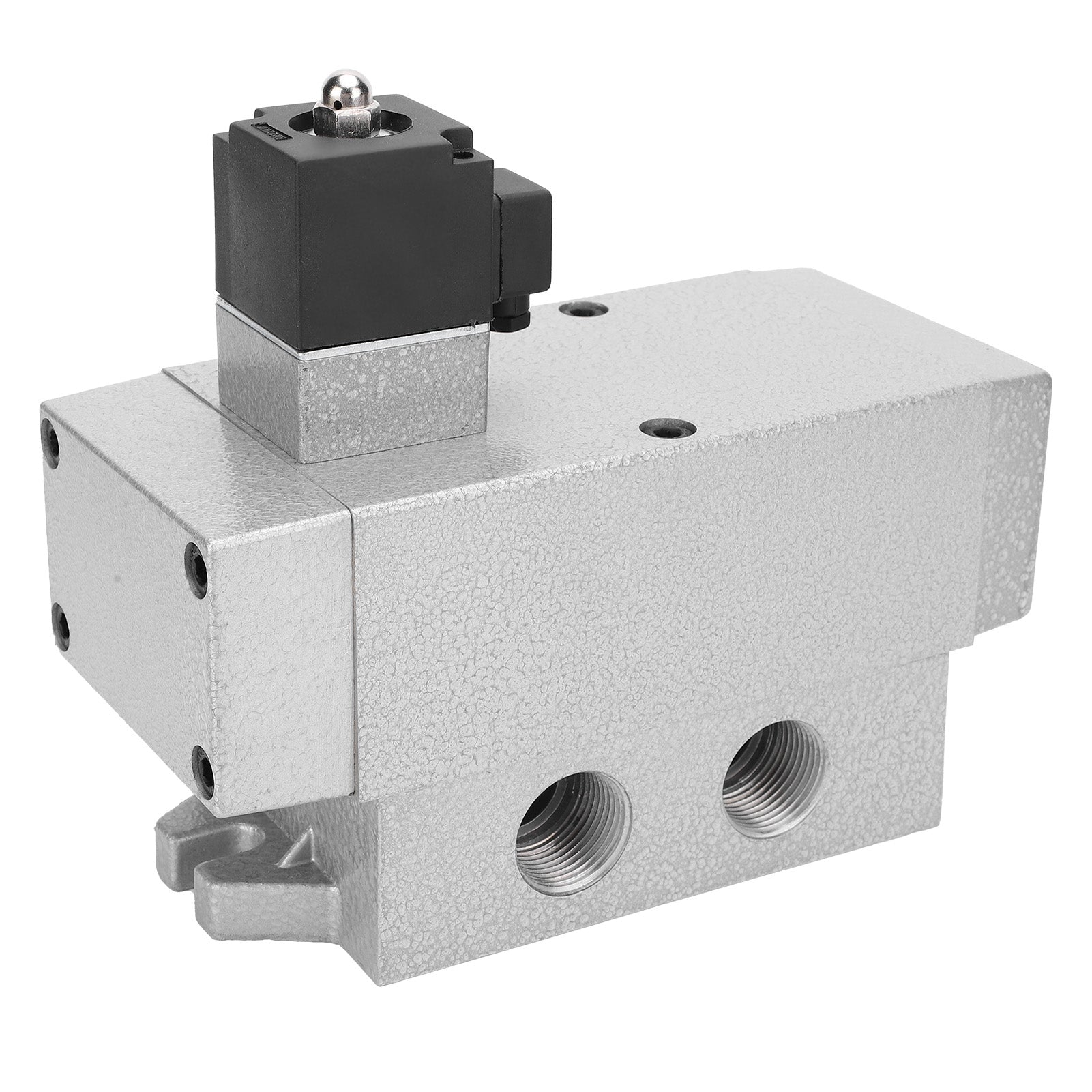 G3/4in K25DH‑20 2 Position 5 Way Solenoid Valve Single Electric Control Industrial EquipmentDC24V