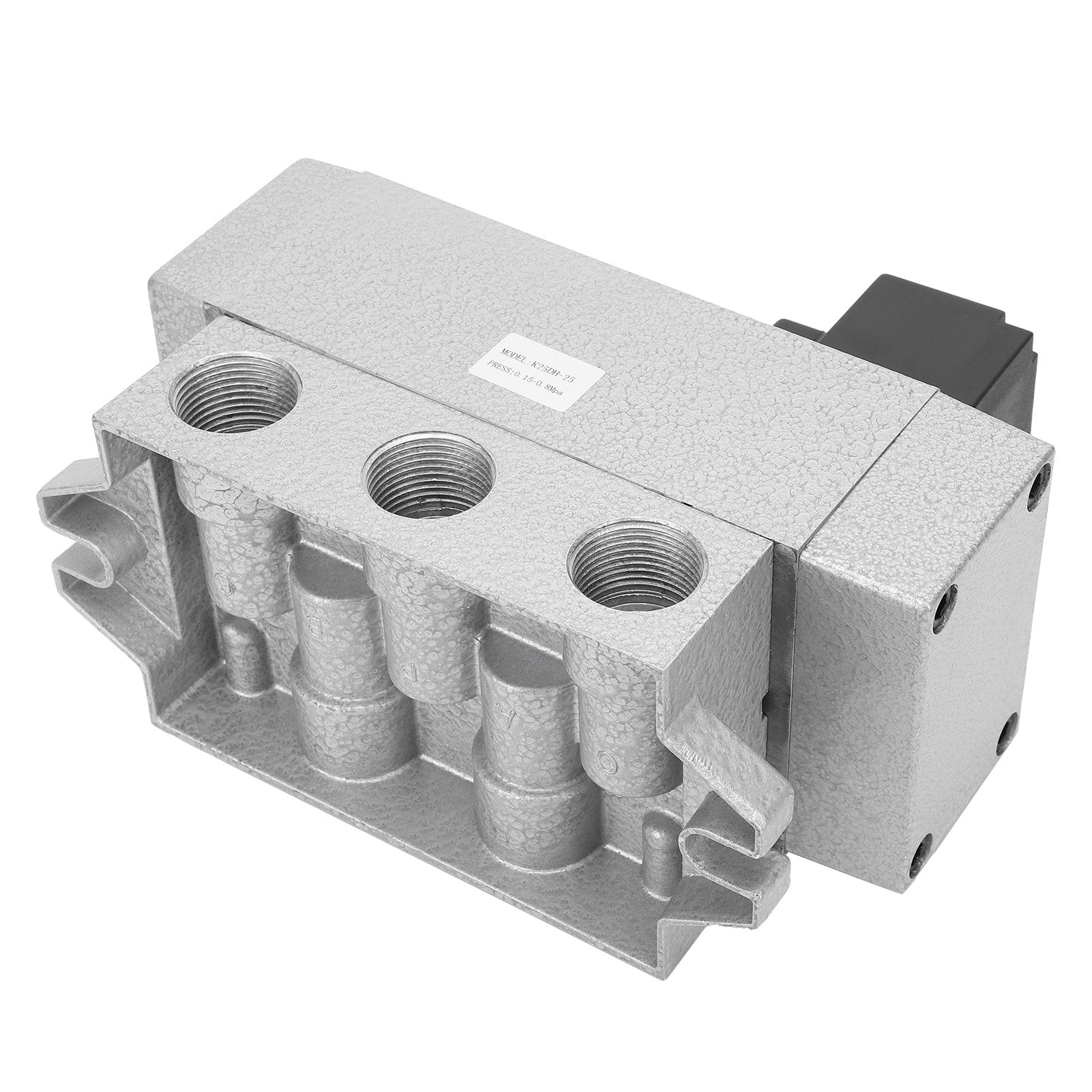 G3/4in K25DH‑20 2 Position 5 Way Solenoid Valve Single Electric Control Industrial EquipmentDC24V