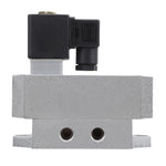 2 Position 5 Way Solenoid Valve Single Electric Control Industrial Supplies K25DH‑8AC 220V