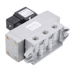 2 Position 5 Way Solenoid Valve Single Electric Control Industrial Supplies K25DH‑8AC 220V