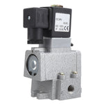 Pneumatic Solenoid Valve 2 Position 3 Way Electric Controller G1/4in K23JD‑8 10 HzDC24V