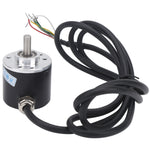 ABZ Encoder Incremental 3‑Phase 6mm Solid Shaft Motor Reducer Equipments DC5‑24VC38S6G5‑1600Z