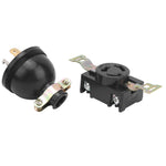 Generator 3-Hole Socket Plug SinglePhase Copper Diesel Engine Accessories 3/5/6.5/8KW AC220V