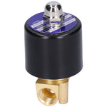 Electric Solenoid Valve Small Normally Closed for Water Air Diesel 1/4in 2W‑025‑08AC110V