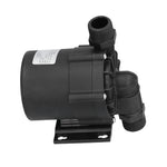 Water Pump BS‑55D DC12V Mini Low Noise Waterproof 20000 Hours Service Life DC Bath Boost Pump