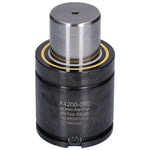 Nitrogen Gas Spring Compressed Cylinder with Inflation Port 42000N Initial Force 4200 SeriesYX4200‑080