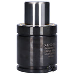 Nitrogen Gas Spring Compressed Cylinder with Inflation Port 42000N Initial Force 4200 SeriesYX4200‑080