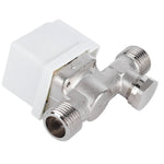 Solenoid Valve 1/2in Normally Closed One Direction Electric Solenoid Valve DC 24V