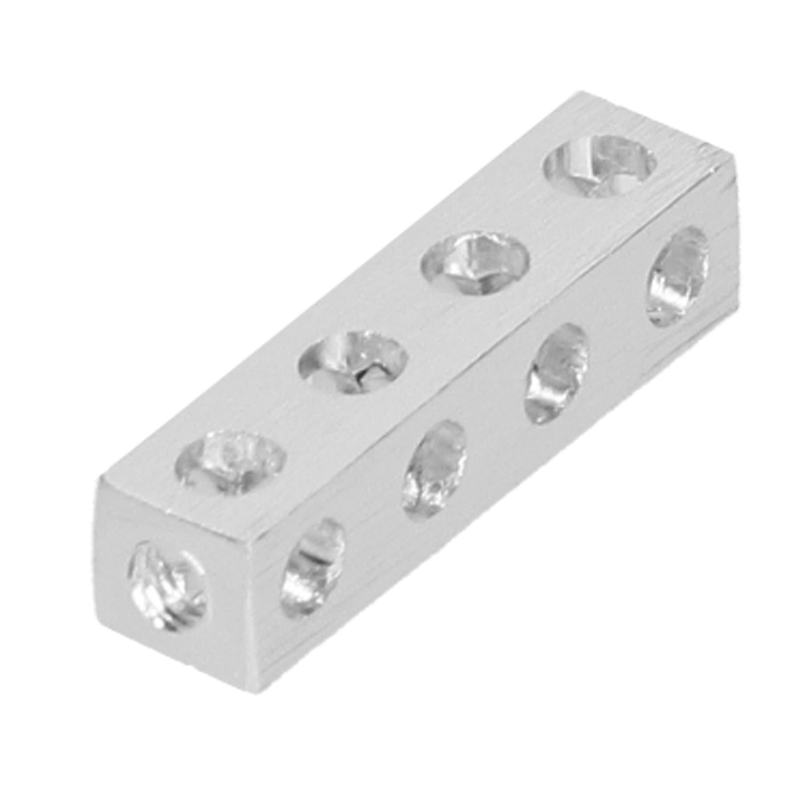 Aluminum Extrusion L Shaped Beam Light Weight Good Strength Corrosion Resistance Square Beam3106-0004-0032