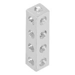 Aluminum Extrusion L Shaped Beam Light Weight Good Strength Corrosion Resistance Square Beam3106-0004-0032