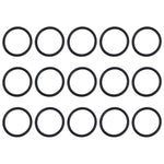 15Pcs Round Rubber Motor Belt Nitrile Rubber O Rings 5mm Diameter for Mechanical Equipment Transmission Parts5405-0005-0214