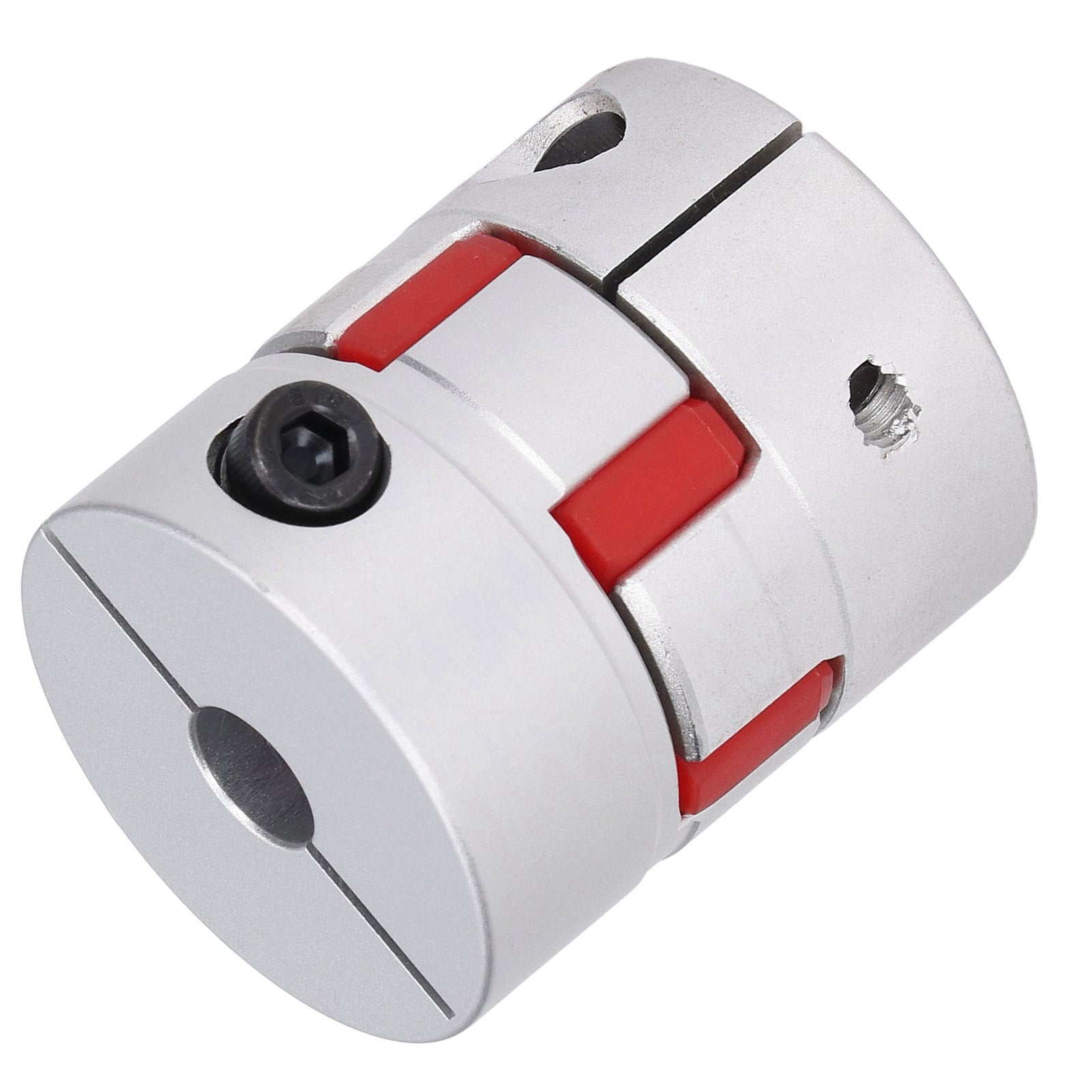 PE40‑49‑10‑11‑2.0 Flexible Coupler Aluminium Alloy Plum Shape Stepper Motor Shaft Coupling