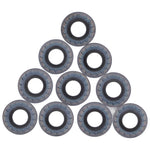 10Pcs Carbide Turning Inserts Round Coated Blade for Wood Metal Milling CNC Lathe Tool Holder