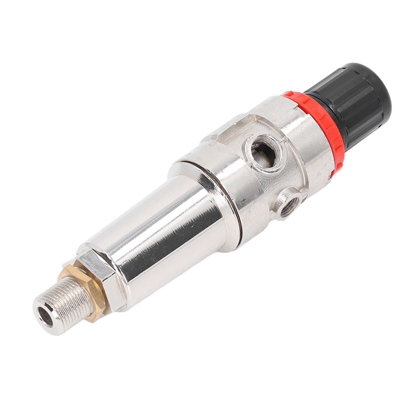 Water Oil Separator Filter for Airbrush Moisture Air Line Compressor Fitting 3/8in NPT