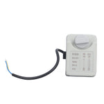 Motorized Ball Valve Manual Automatic 2 Wire 2 Way Normally Closed DN15 Electric Ball Valve DC12‑24V