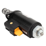 Proportional Solenoid Valve Alloy Steel High Hardness Solenoid Valve for Caterpillar 330D 330DFM 330DL 330DLN