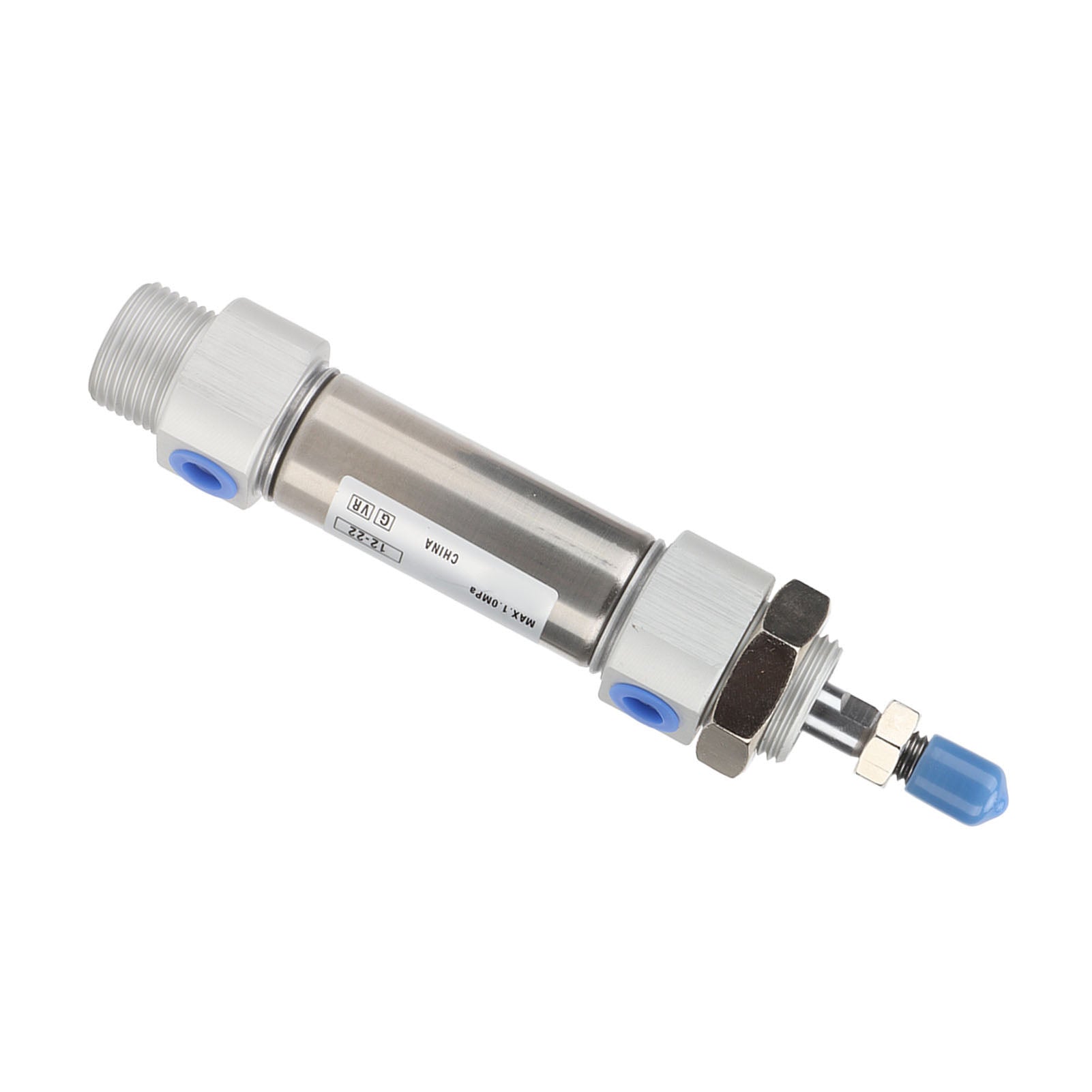 Air Cylinder Pneumatic SMC Type Screwed Piston Rod 2 Action Mini Stainless Steel Equipment