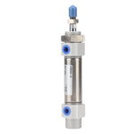 Air Cylinder Pneumatic SMC Type Screwed Piston Rod 2 Action Mini Stainless Steel Equipment