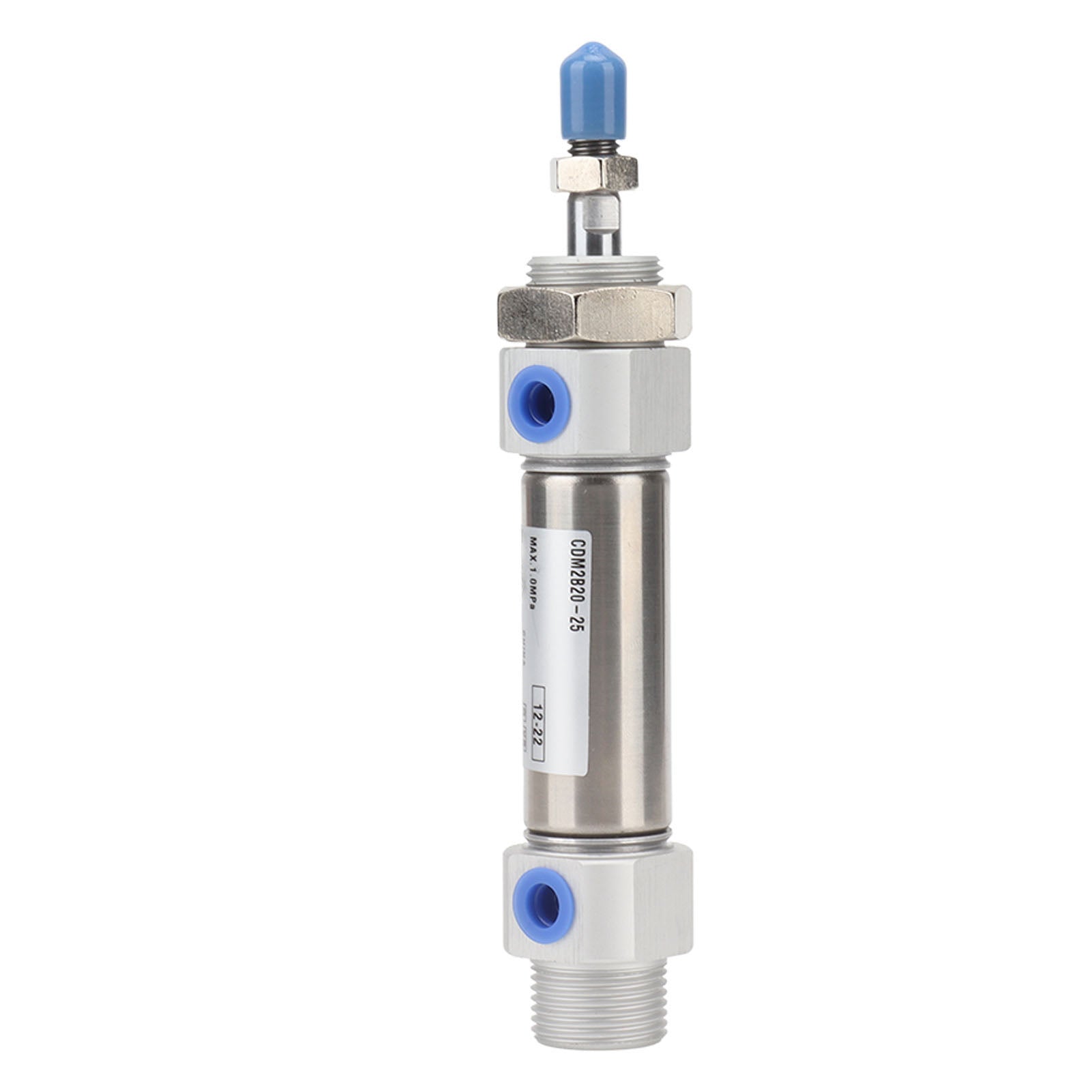 Air Cylinder Pneumatic SMC Type Screwed Piston Rod 2 Action Mini Stainless Steel Equipment