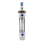 Air Cylinder Pneumatic SMC Type Screwed Piston Rod 2 Action Mini Stainless Steel Equipment