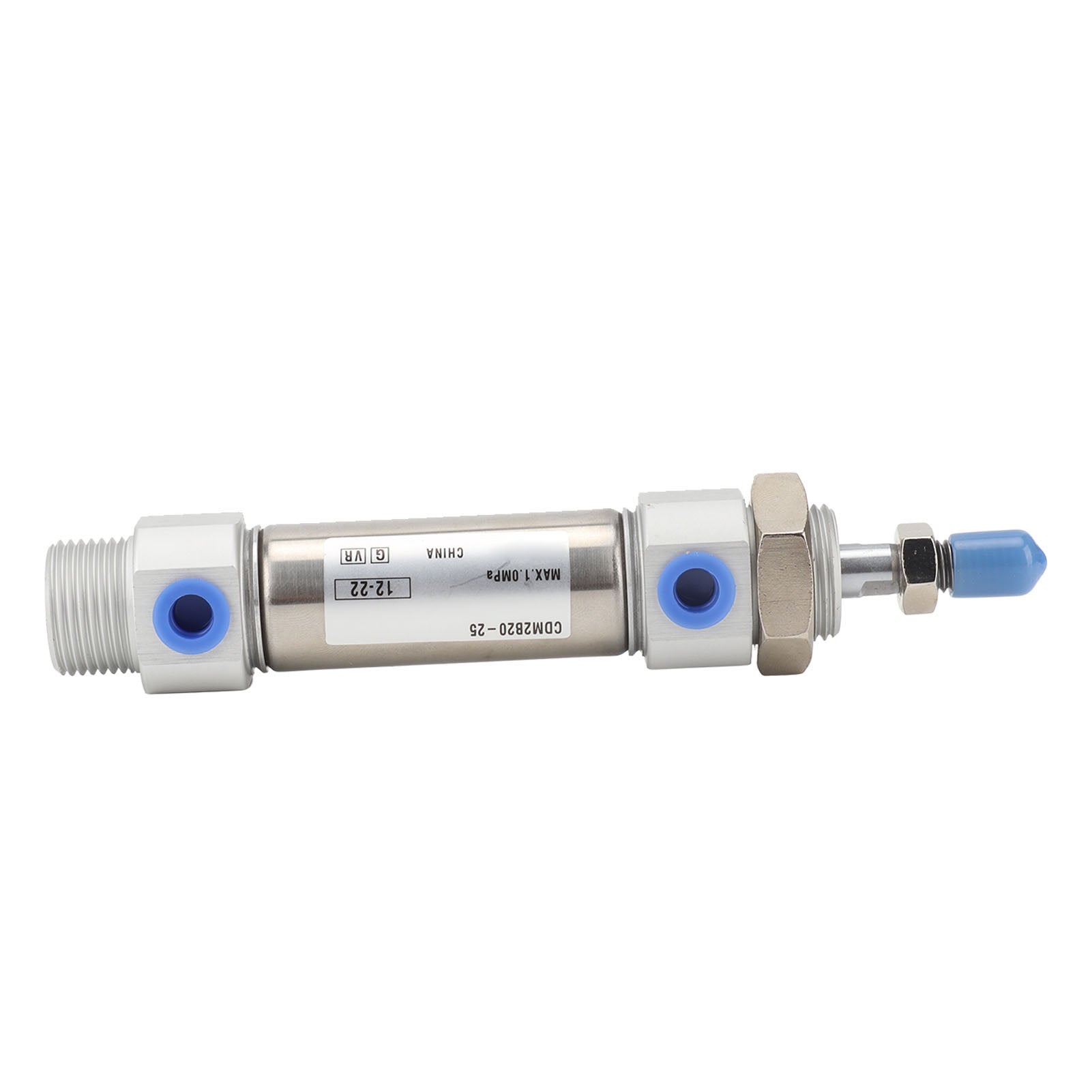 Air Cylinder Pneumatic SMC Type Screwed Piston Rod 2 Action Mini Stainless Steel Equipment