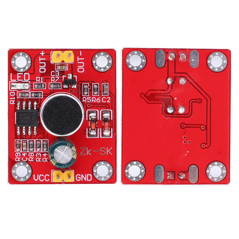 Voice Control Delay Switch Sound Activated Delay Module DC 3-9V