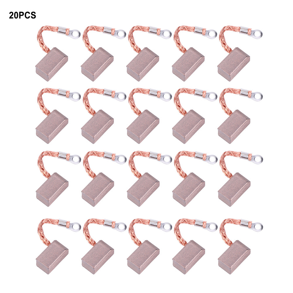 20PCS J471 Replacement Carbon Brush DC Solar Energy Deep Well Pump Motor Carbon Brush