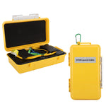 Fiber Optic OTDR Launch Cable Box Dead Zone Eliminator Fiber Ring Sc APC-Sc APC SM 1km