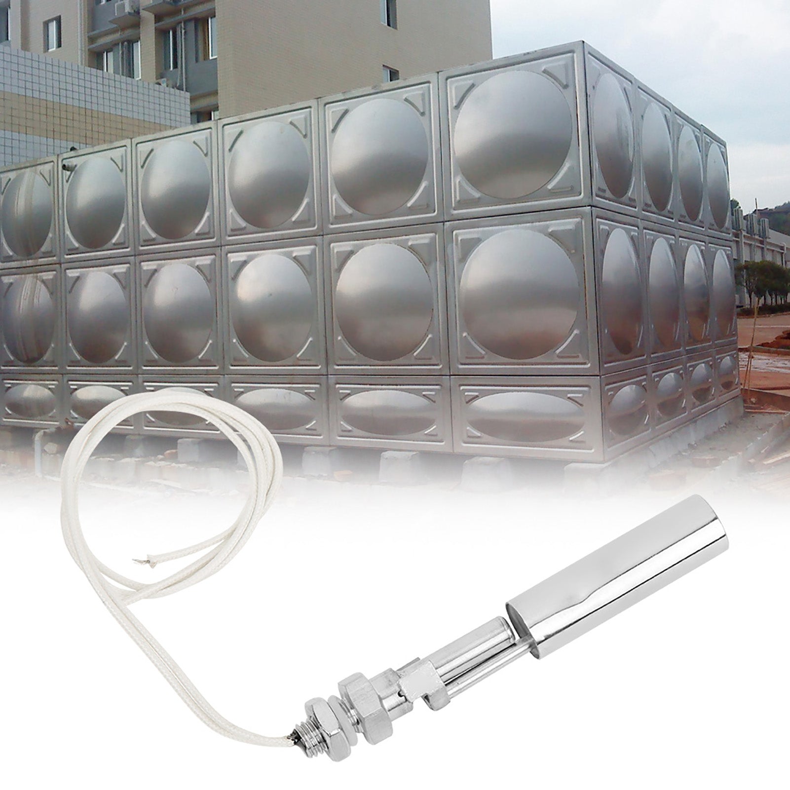 Float Sensor Liquid Mini Water Level Sensor Controller Switch for Solar Energy /