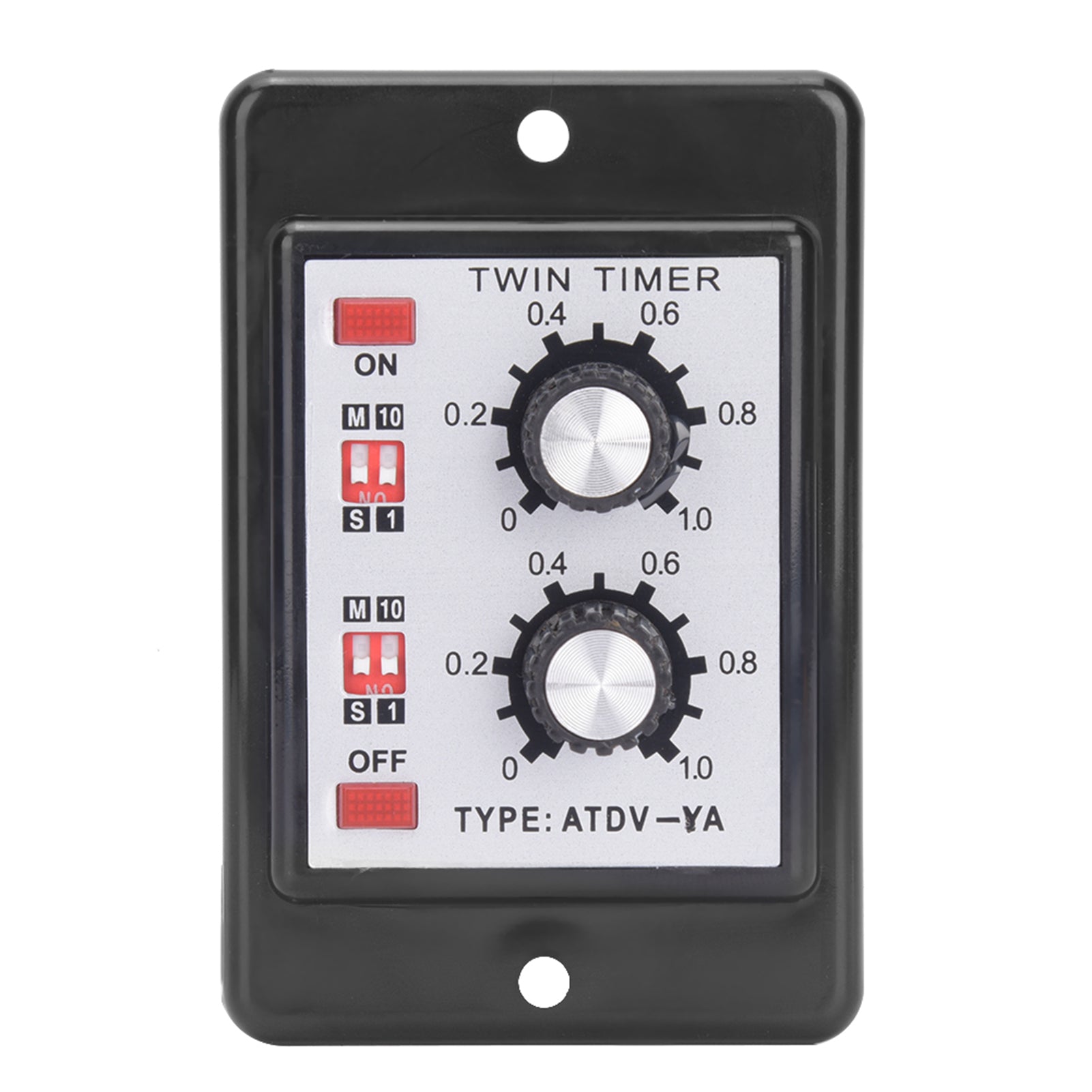 Knob Control Time Switch Relay On Off Timer Relay ATDVYA AC110v  50/60Hz