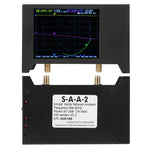 50KHz‑3GHZ Antenna Analyzer 2.8in Screen with Shell Network Analysising Tool SAA2 NanoVNA V2