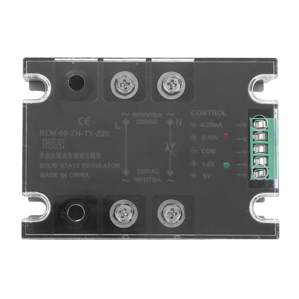 BERM Solid State Relay SSR Single‑Phase Full Isolated Intelligent DC Voltage Regulation VD LA(BEM‑60‑ZN‑TY‑220 )